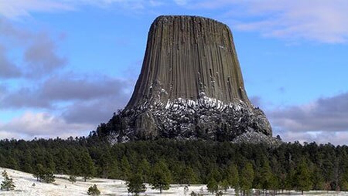 برج شیطان (DEVIL’S TOWER)، برجی اسرار آمیز و هولناک