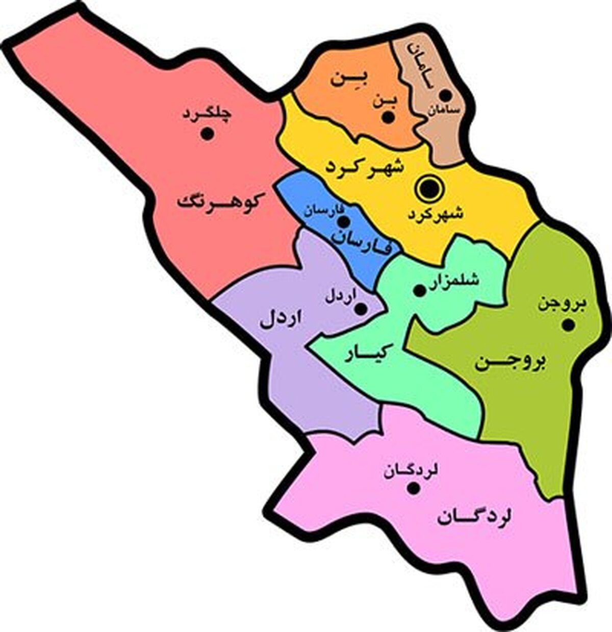 معرفی شهر زیبای 