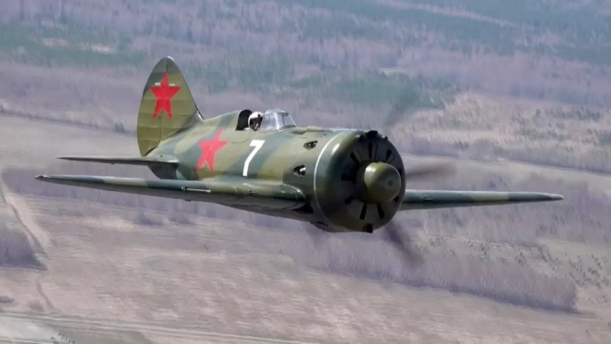 ویدیو /  پرواز پولیکارپوف آی-۱۶، جنگنده دوران شوروی