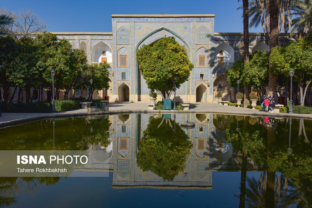 جاذبه‌های گردشگری شیراز (ایسنا)