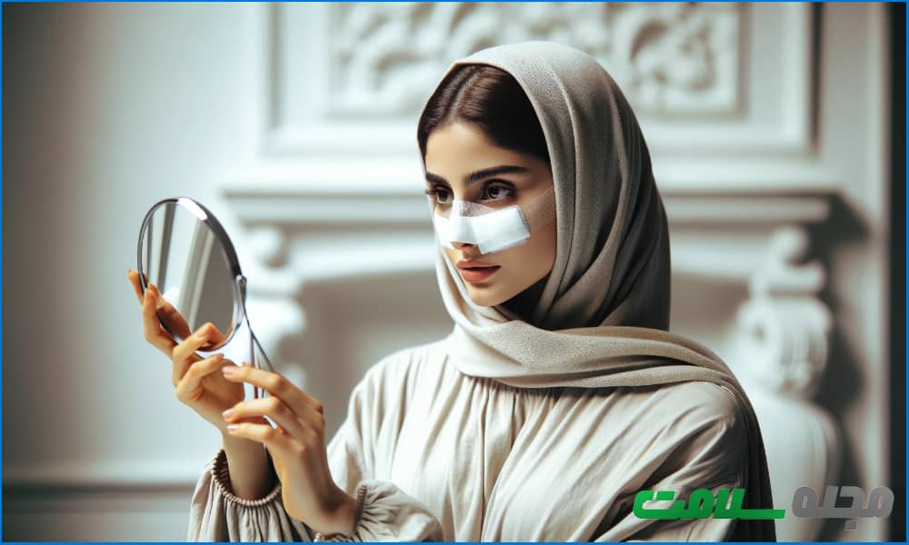 رشد بینی بعد از عمل چگونه است؟