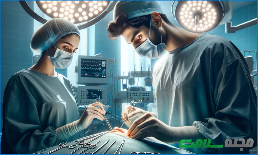 مهارت جراح در رشد بینی بعد از عمل تاثیر دارد