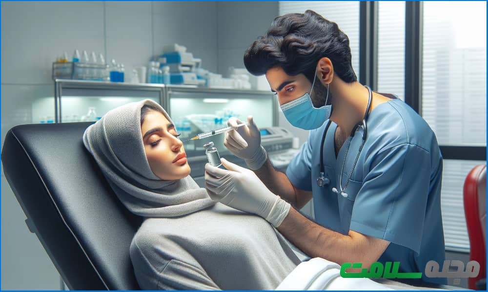 رفع مشکل رشد بینی بعد از عمل با تزریق کورتیکواستروئید