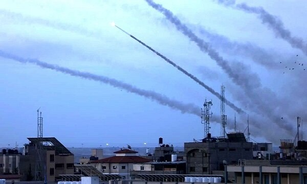موشکباران «سدیروت» توسط مقاومت فلسطین