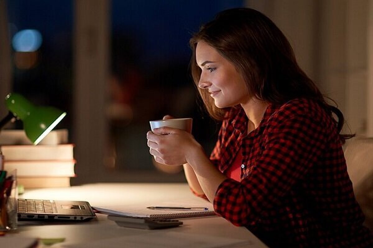 آیا مصرف قهوه قبل از خواب مضر است ؟