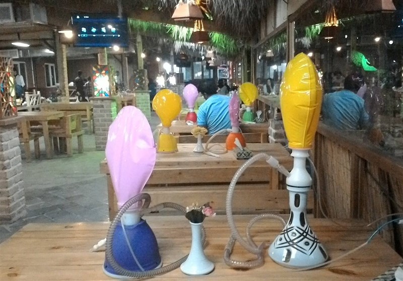 بازی با جان جوانان در کافههای تهران با سرو بازی با جان جوانان در کافههای تهران با سرو