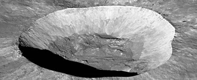 سیارک بچه ماه کشف شد+عکس