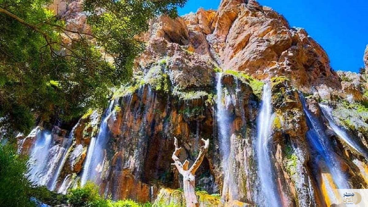 ویدیو / آبشارِ زیبای مارگون شیراز