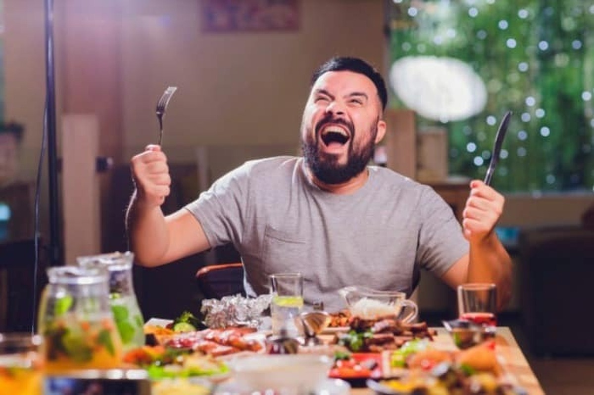 تند غذا نخورید و به خودتان رحم کنید