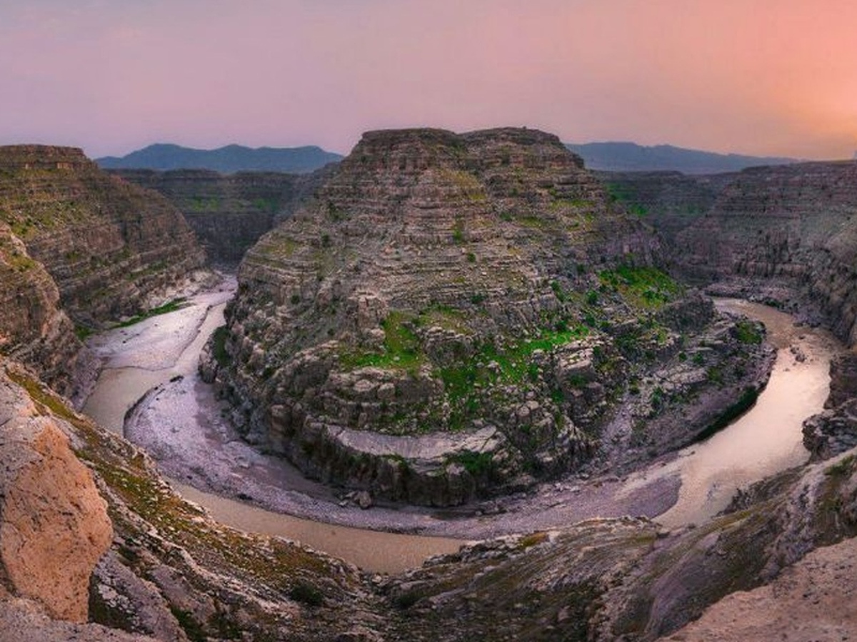 دره کاتازو گرند کانیون ایران، شاهکاری از طبیعت