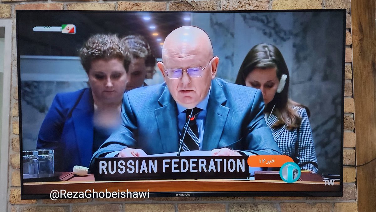 دیپلمات زن روسیه در صداوسیما سانسور شد