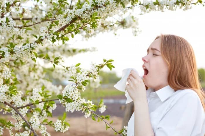 نشانه‌های حساسیت فصل بهار و درمان این آلرژی سخت (نمناک)