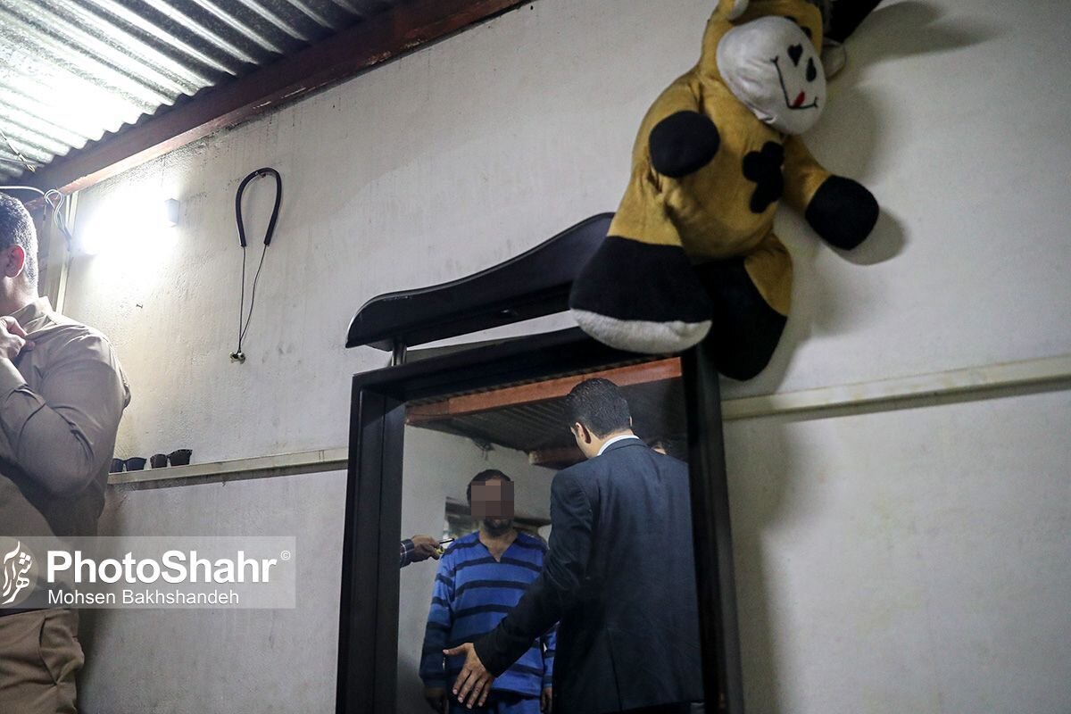 بازسازی جنایت سیاه و بی‌سابقه‌ در مشهد  | تصاویر