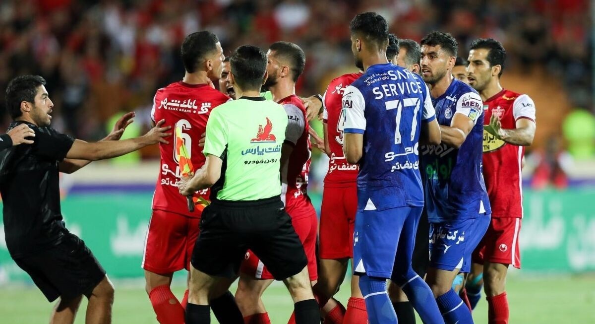 حمله ناگهانی مدیر محبوب استقلال به پرسپولیس