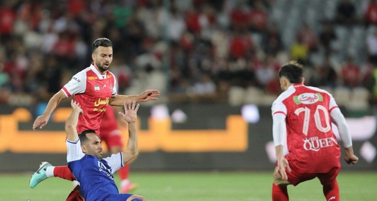 ناظر بازی پرسپولیس به من گفت داور سرتان را برید