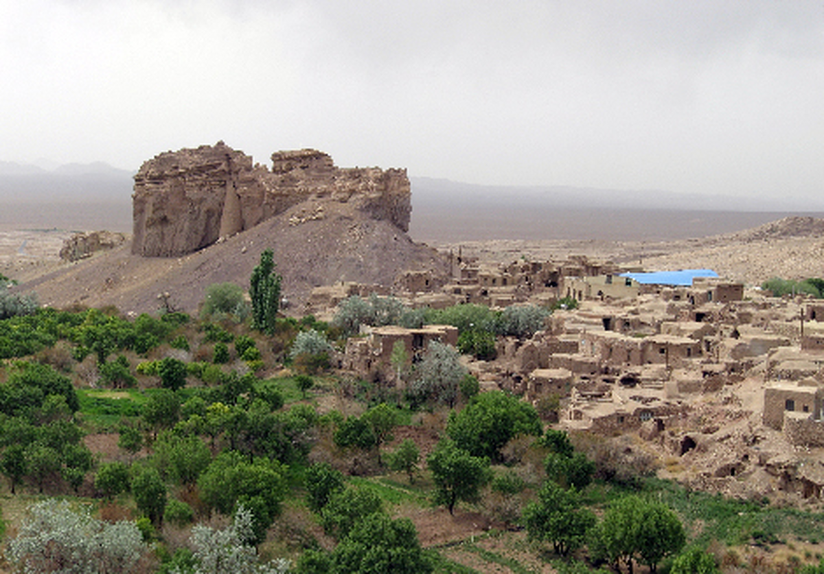 روستای تاریخی حیرت انگیز در یزد