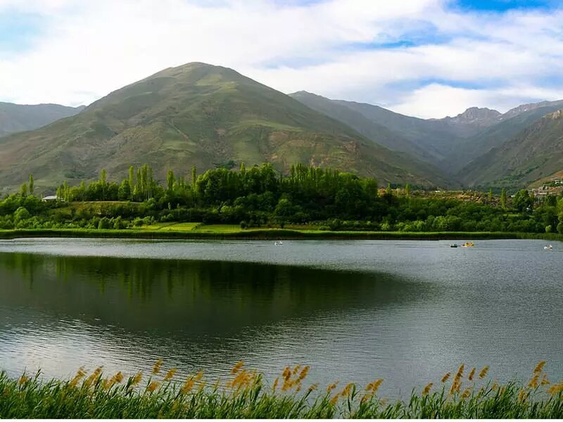این دریاچه، بهشت بکر قزوین است