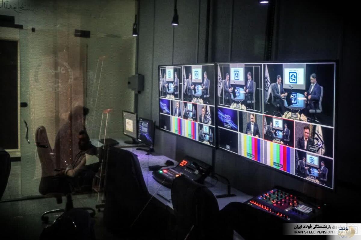 تولید و پخش 200 ساعت برنامه تلویزیون اینترنتی صندوق بازنشستگی فولاد در هفت ماه گذشته