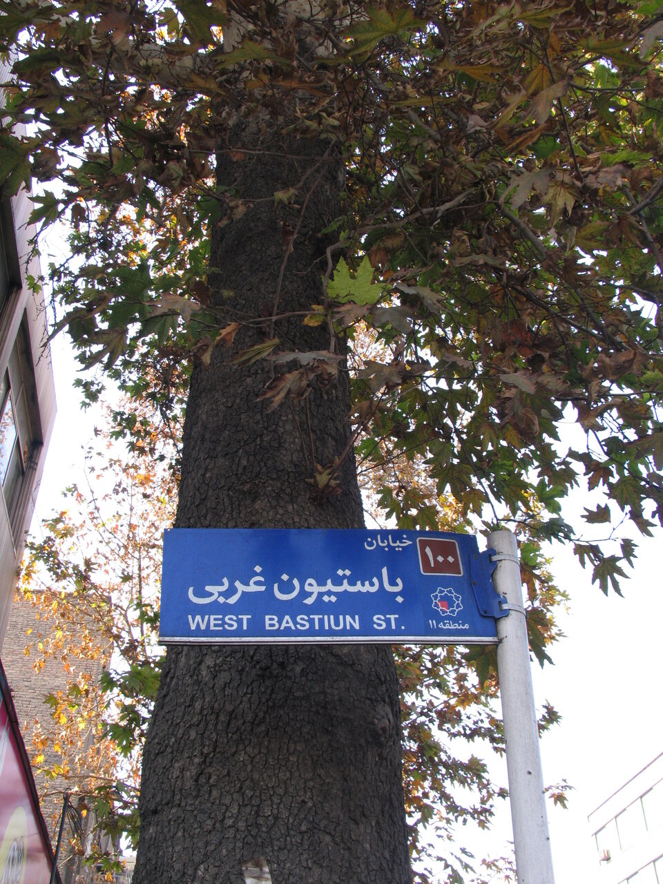 حکایت خیابانی تهران که انبار مهمات بود