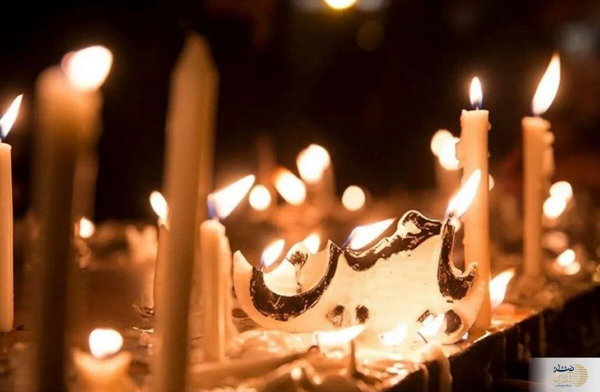 چرا شب شام غریبان شمع روشن میکنند؟ فلسفه این شمع روشن کردن چیست؟