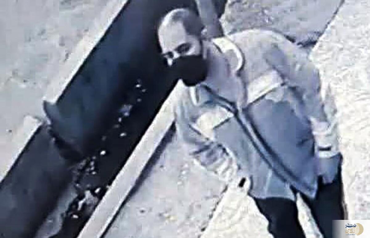 تصویر سارق جهت شناسایی منتشر شده آیا او را می شناسید. تصویر سارق جهت شناسایی منتشر شده آیا او را می شناسید.