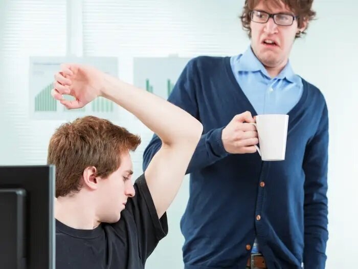 ۶ راهکار برای خلاص شدن از بوی بدن ۶ راهکار برای خلاص شدن از بوی بدن