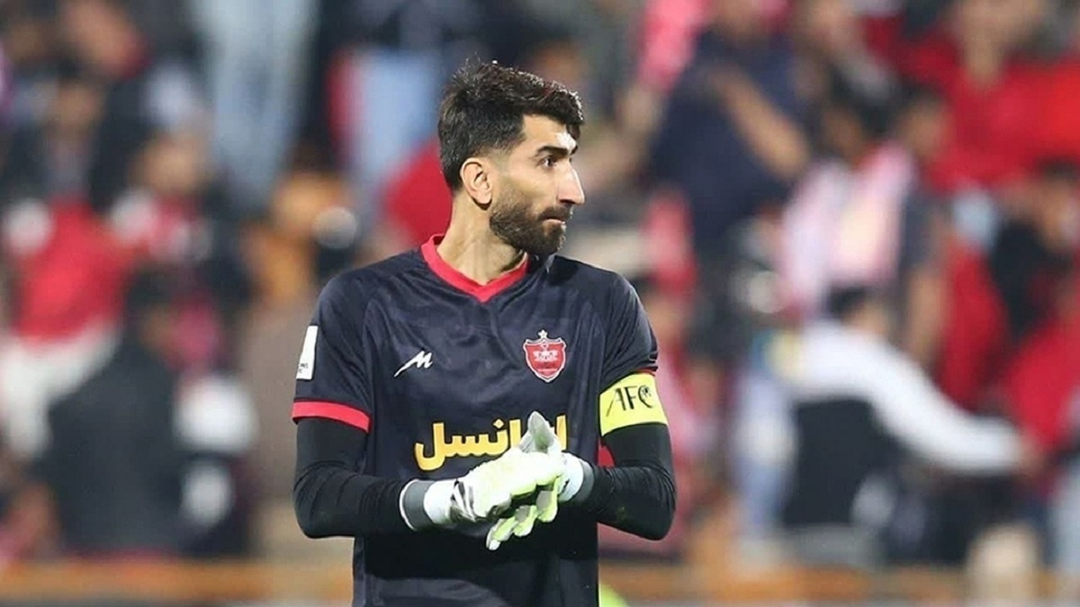 شلیک اشتباه ستاره محبوب پرسپولیس به خودش / دوران طلایی بیرانوند تمام شد ؟