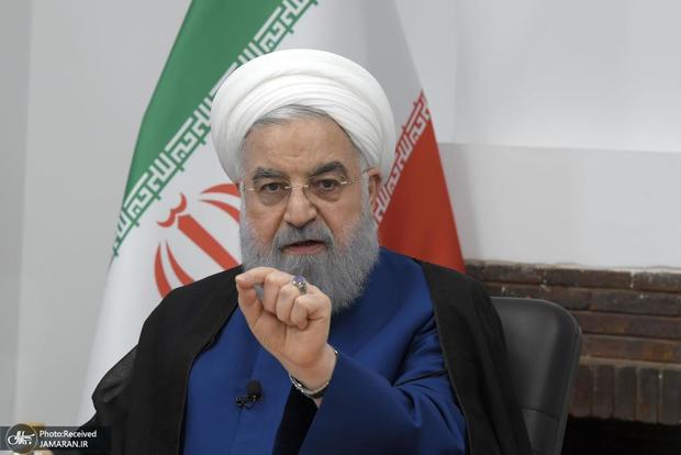 ویدئوی معنادار کانال حسن روحانی پس از انصراف قاضی‌زاده هاشمی و زاکانی