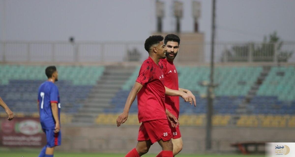 ایوب العملود پرسپولیسی ها را انگشت به دهان کرد / ستاره پرسپولیس توانایی اش را به رخ کشید