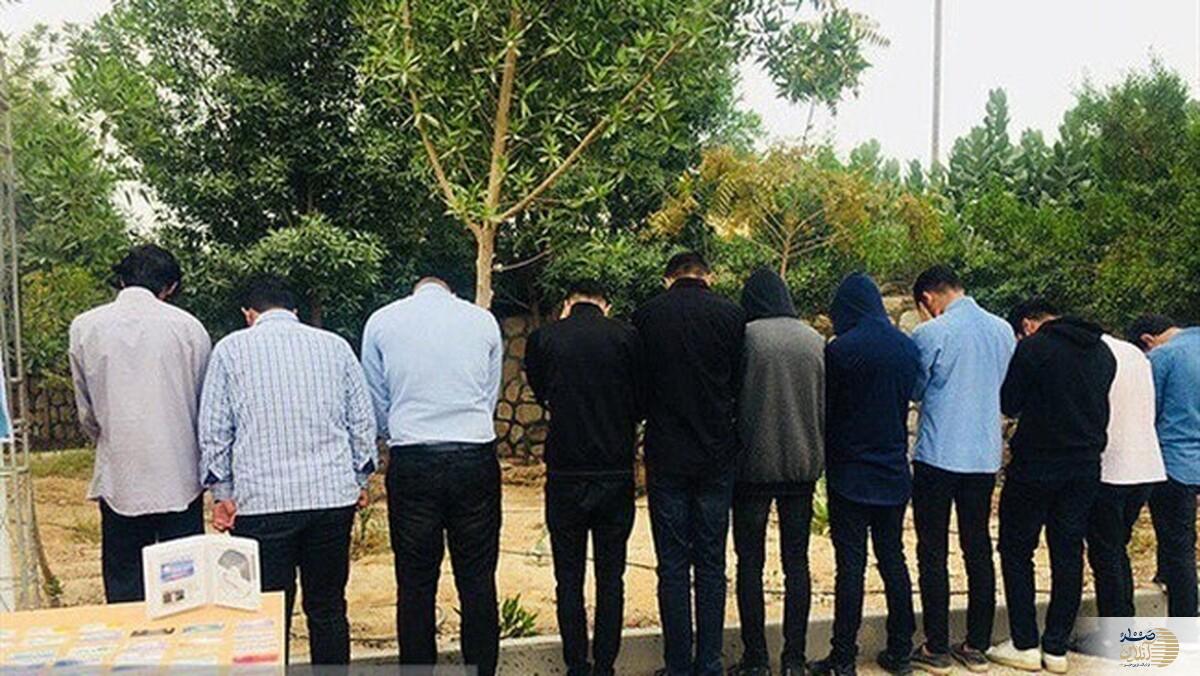 17 خانه فساد و فحشا در یک قدمی تهران