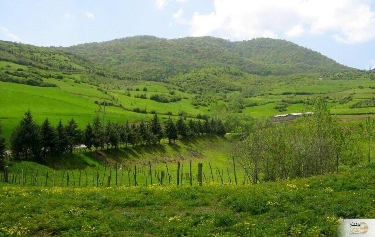 این بهشت در دل جنگل‌ های هیرکانی است + بهشت چهارفصل سنگده