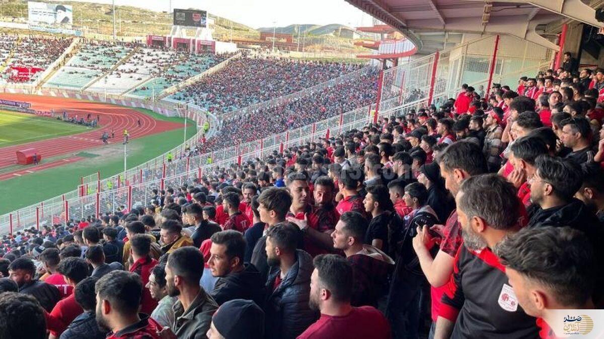 خبر بد درباره دیدار تراکتور - پرسپولیس