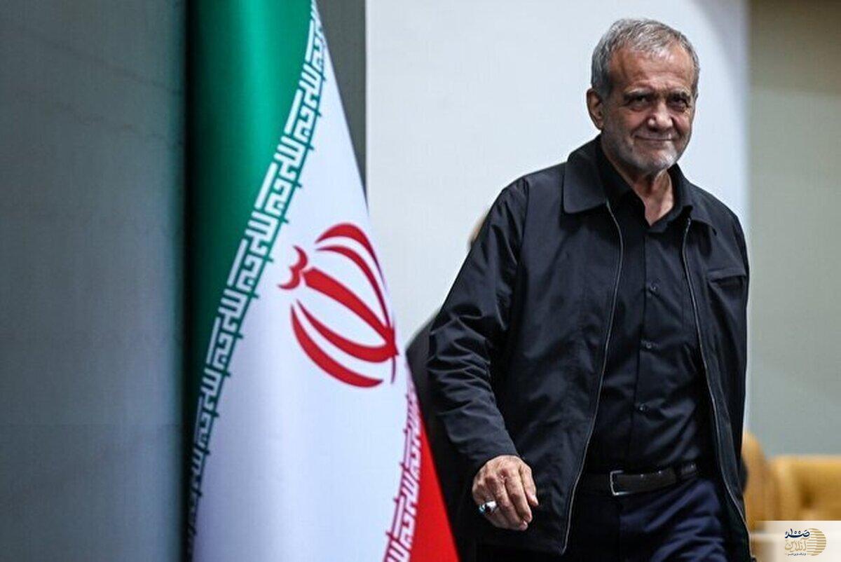 درخواست معنادار درباره کاپشن پوشیدن پزشکیان