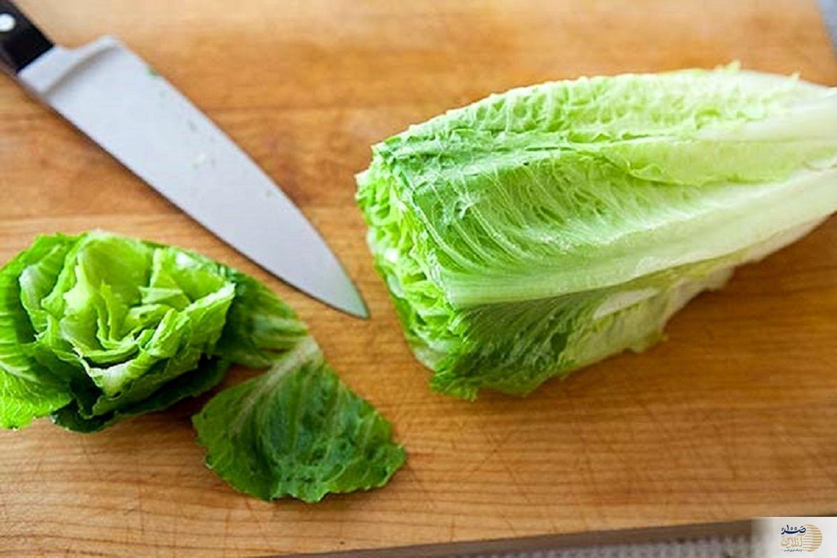 یک درمانگاه ارزان در خانه |  خواص کاهو برای سلامتی