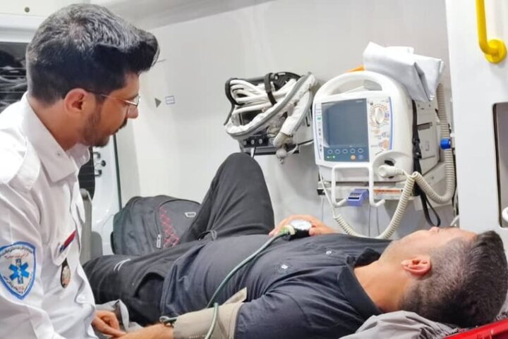 ۳۴۳ نفر به علت گرمازدگی راهی مراکز درمانی شدند ۳۴۳ نفر به علت گرمازدگی راهی مراکز درمانی شدند