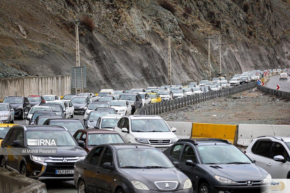 احتمال ترافیک فوق سنگین در جاده‌های شمالی