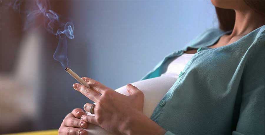 حتی روزانه یک نخ سیگار در دوران بارداری به کودک آسیب می رساند