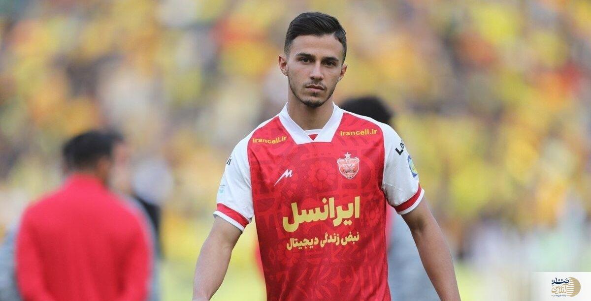 مهاجم پرسپولیس در راه لیگ یک