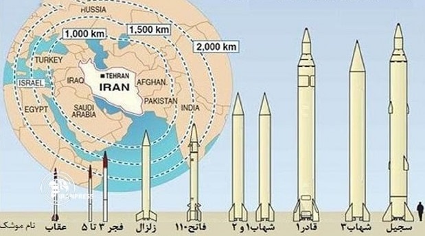 این موشک، دردانه سپاه در حمله به اسرائیل بود