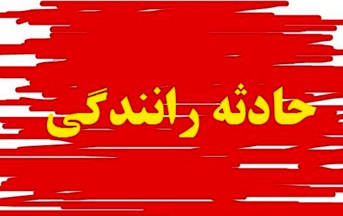 3 کشته در تصادف پراید و پژو در چایپاره