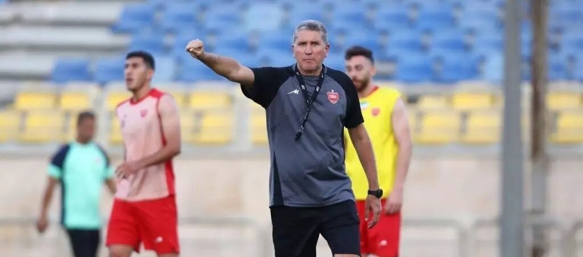 خبری مهم از تمرین پرسپولیس