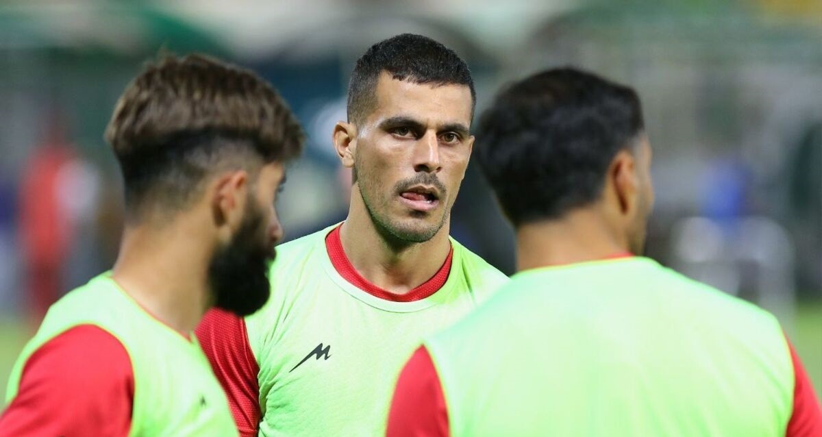 غیبت ستاره ملی پوش پرسپولیس به نفع مغضوب سرخ ها شد!