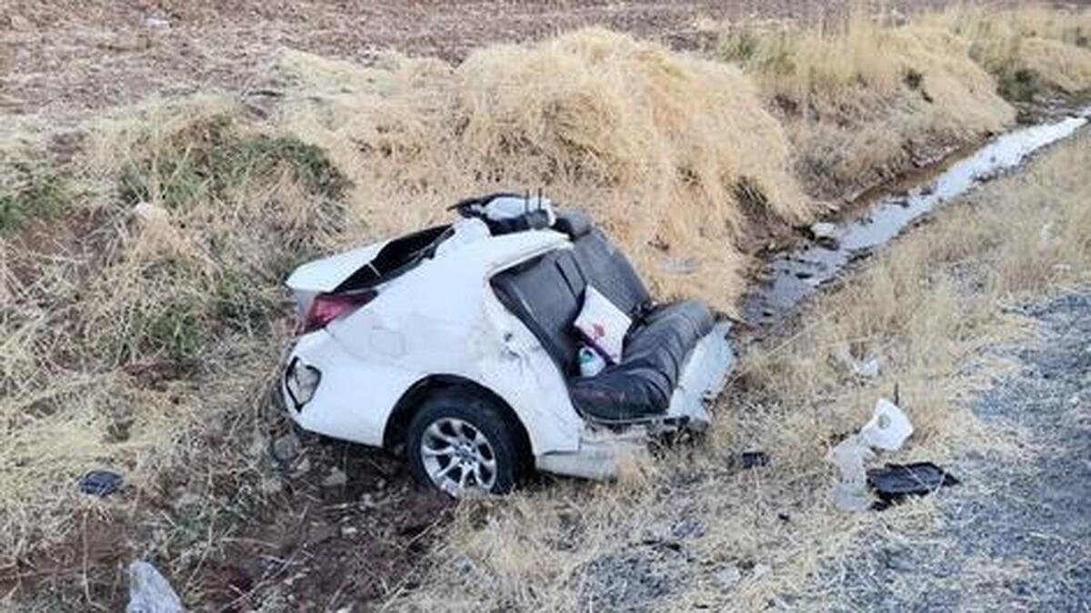  برخورد ۳ خودروی داخلی و مرگ همزمان ۱۱ نفر