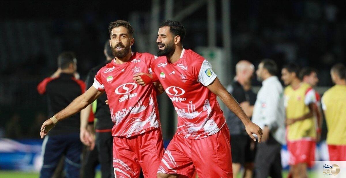 بهترین ستاره پرسپولیس در شب برد دربی را بشناسید