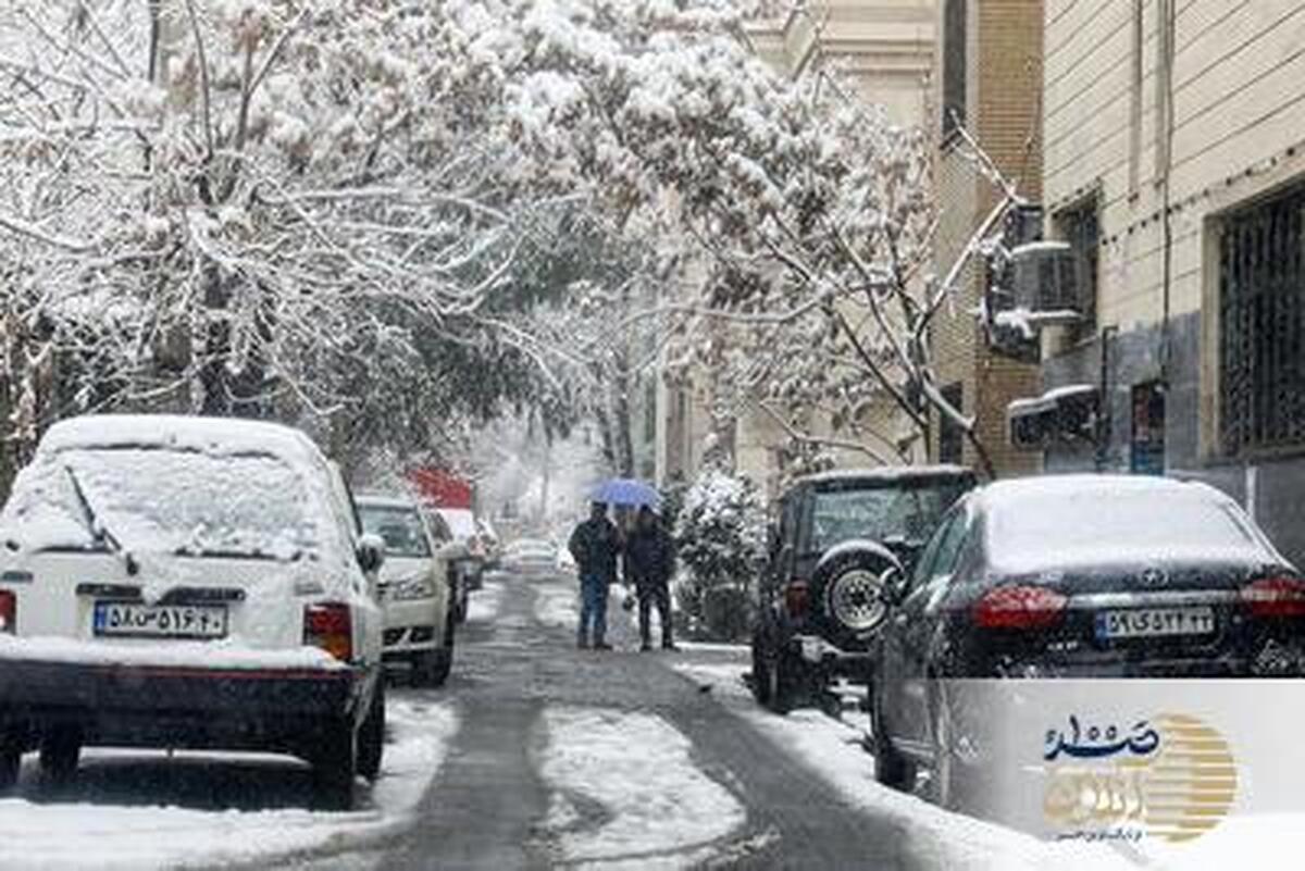 زمان دقیق بارش برف در تهران مشخص شد