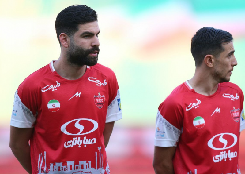 گاریدو از این ستاره مغضوب پرسپولیس تواضع میخواهد! گاریدو از این ستاره مغضوب پرسپولیس تواضع میخواهد!