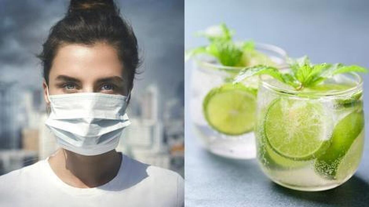 با مصرف این ۷ نوشیدنی به جنگ آلودگی هوا بروید