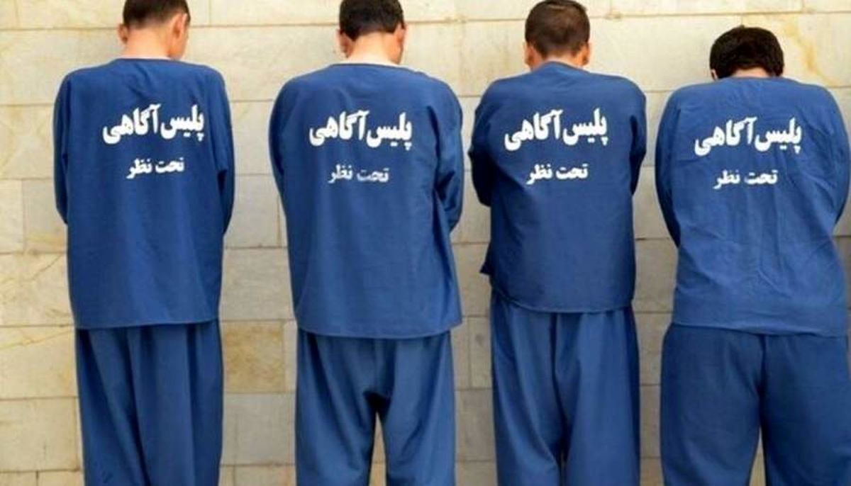 در تاریکی شب پلیس با اوباش مسلح درگیر شد