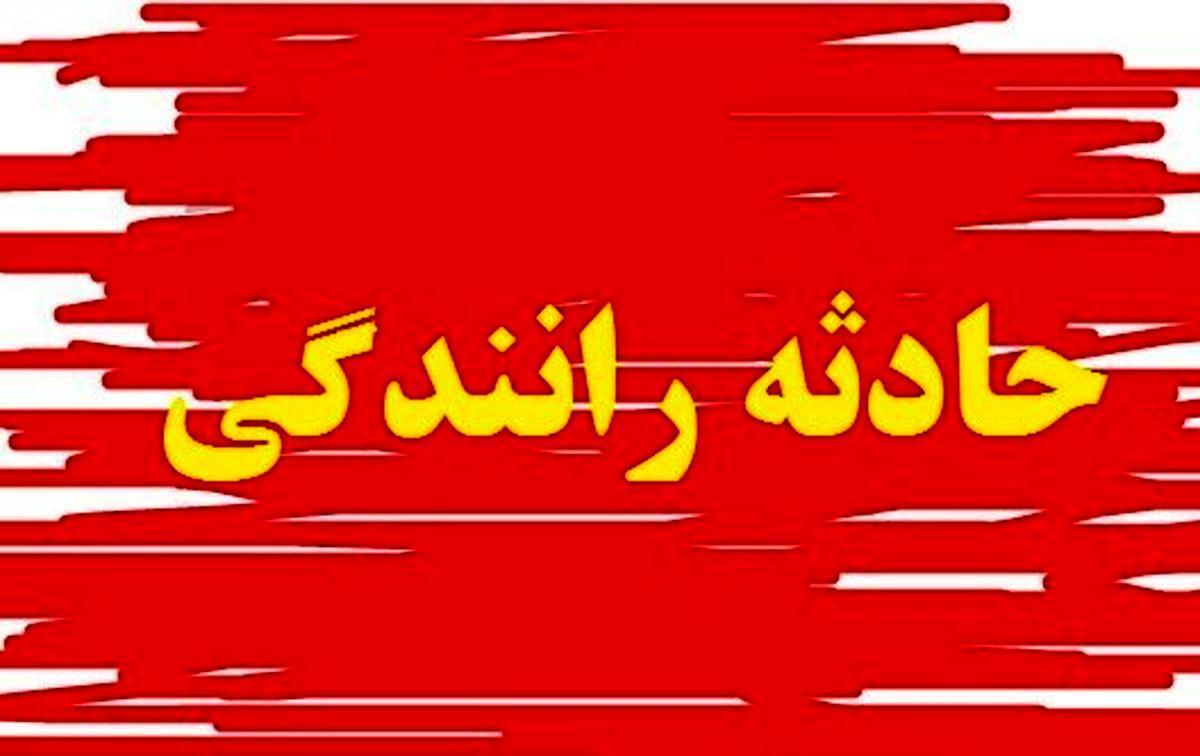 عکس/  تصادف شدید خودرو حامل امام جمعه این شهر