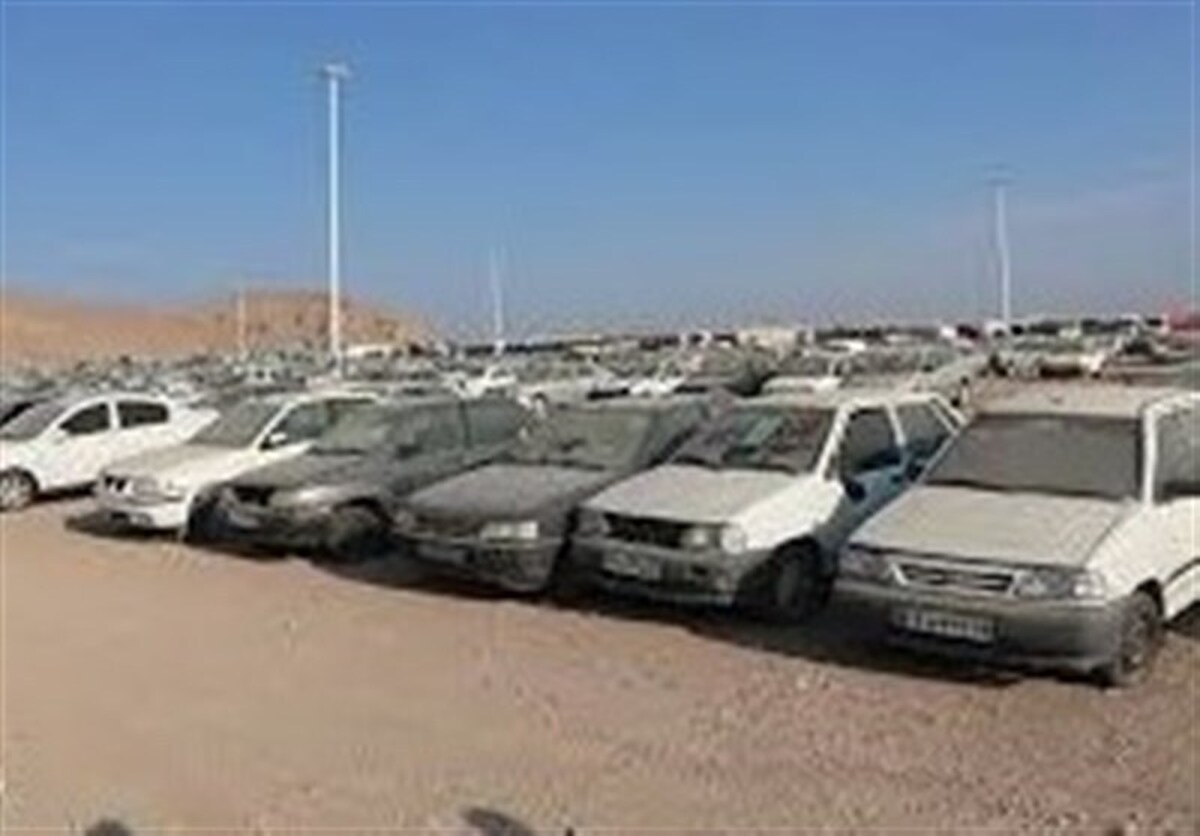 ۷۰۰۰ خودرو در پارکینگ‌های تهران رسوب کرده‌اند